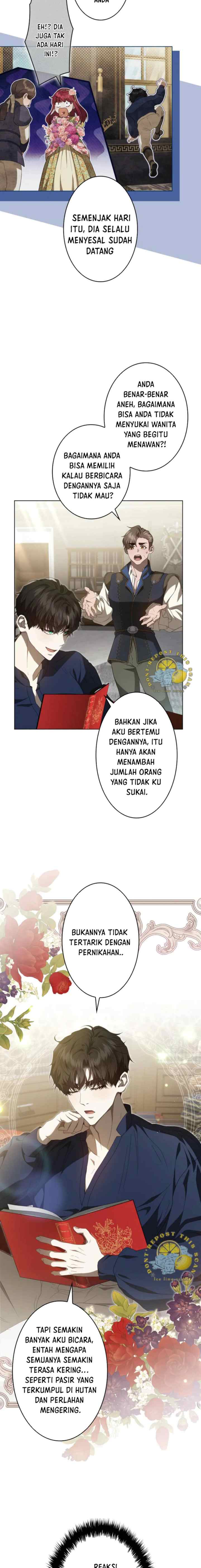The Stone Thrown in the Lake chapter 5 halaman 14
