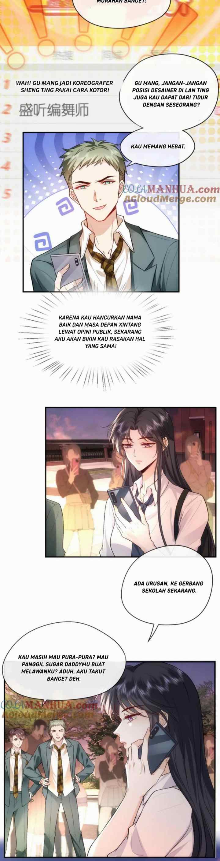 Madam and Her Daily Online Face-Slapping chapter 42 halaman 15