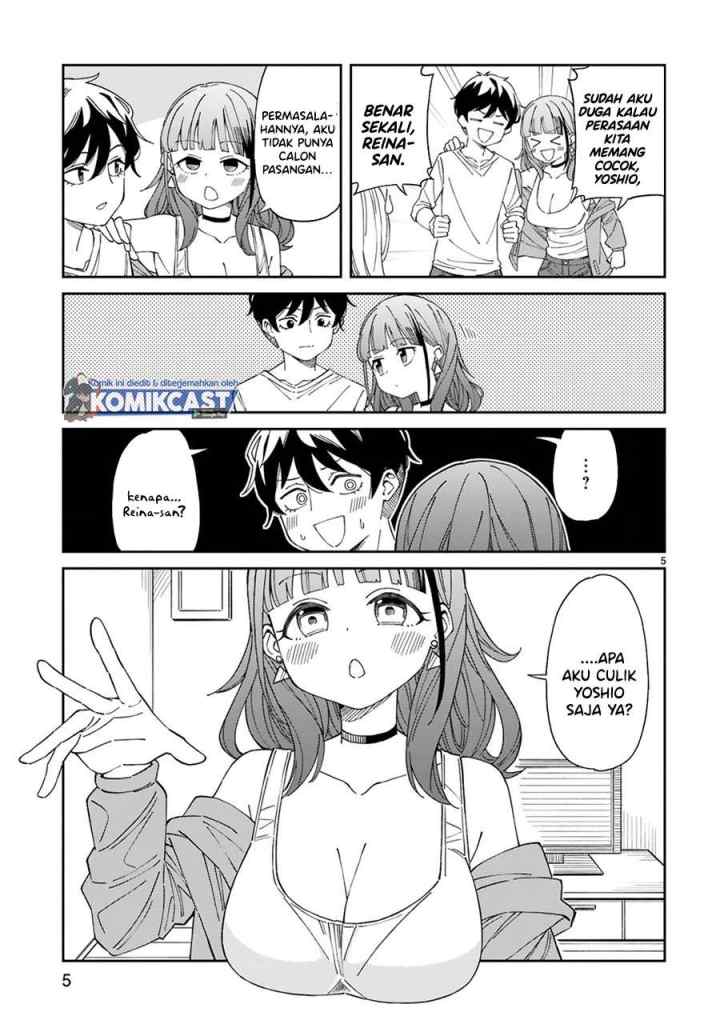 Arasaamama no Watashi de Ii no? chapter 11 halaman 5