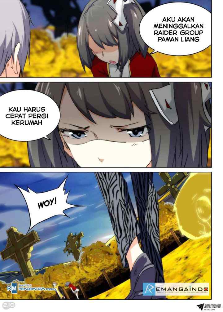Yin Zhi Shoumuren chapter 94 halaman 11