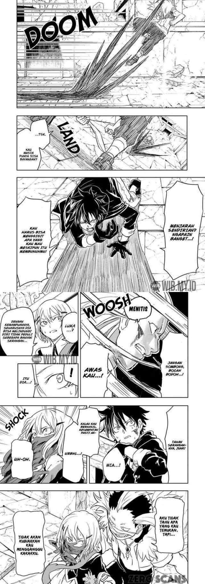 Junk the Black Shadow chapter 12 halaman 6