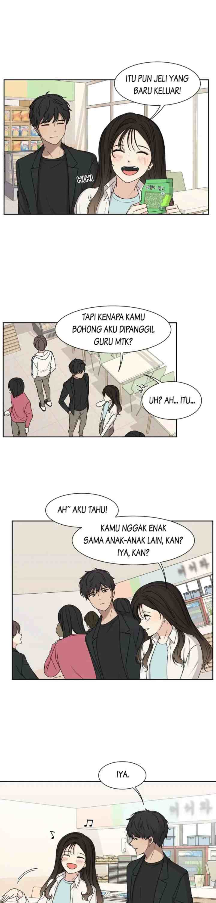 The Omniscient Point of View of an Unrequited Love chapter 31 halaman 11