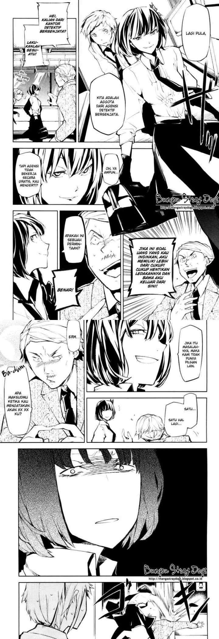 Bungou Stray Dogs chapter 7 halaman 13