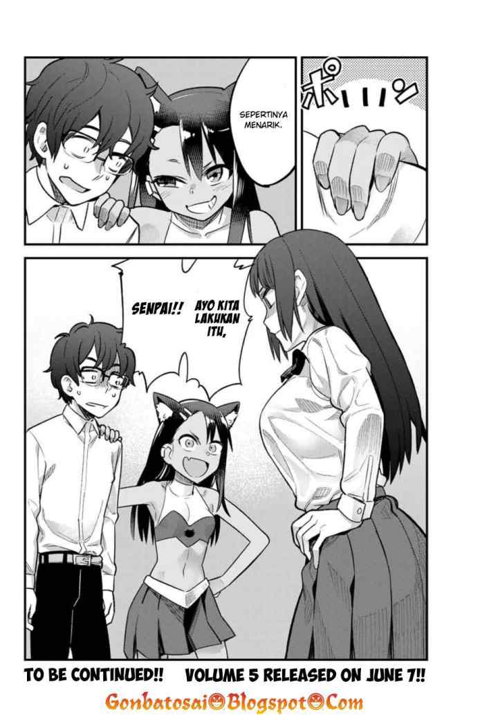 Ijiranaide, Nagatoro-san chapter 38 halaman 18