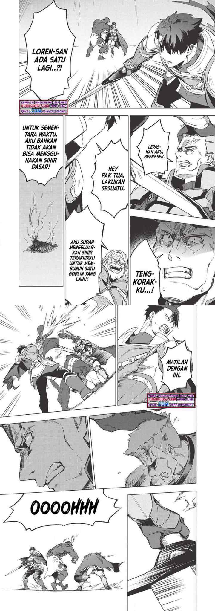 Kuitsume Youhei no Gensou Kitan chapter 11 halaman 10