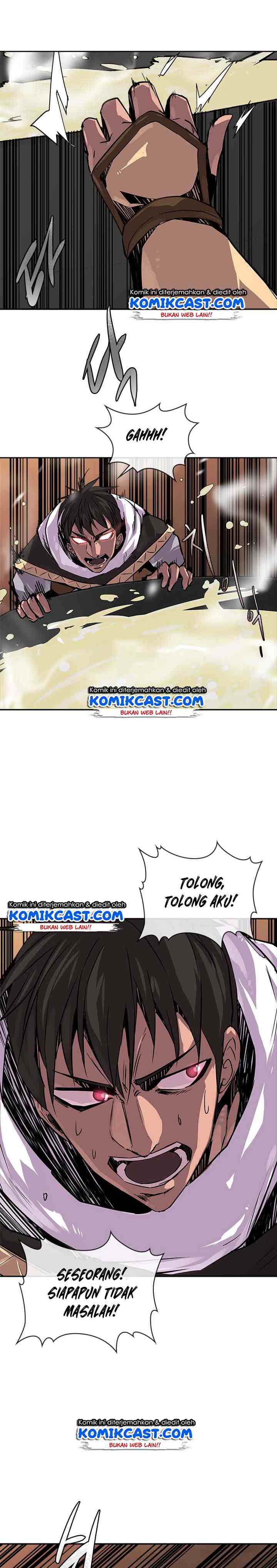 Two-Dimensional Mercenary chapter 53 halaman 7