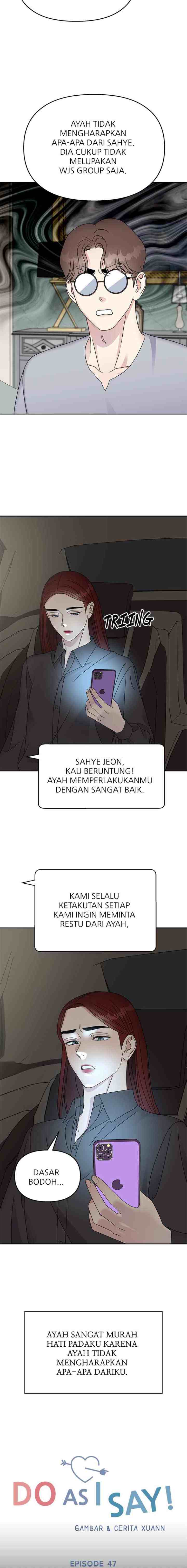 Do As I Say! chapter 47 halaman 5