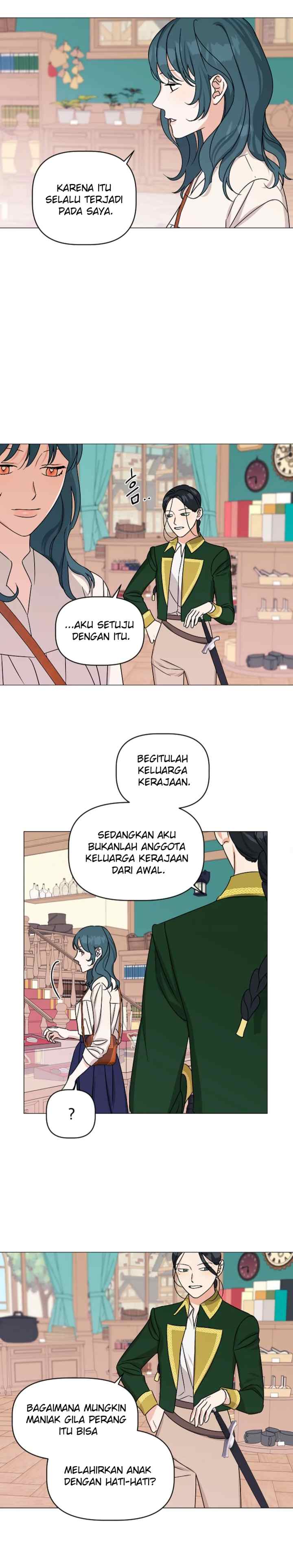 My Dazzling Downfall chapter 87 halaman 9