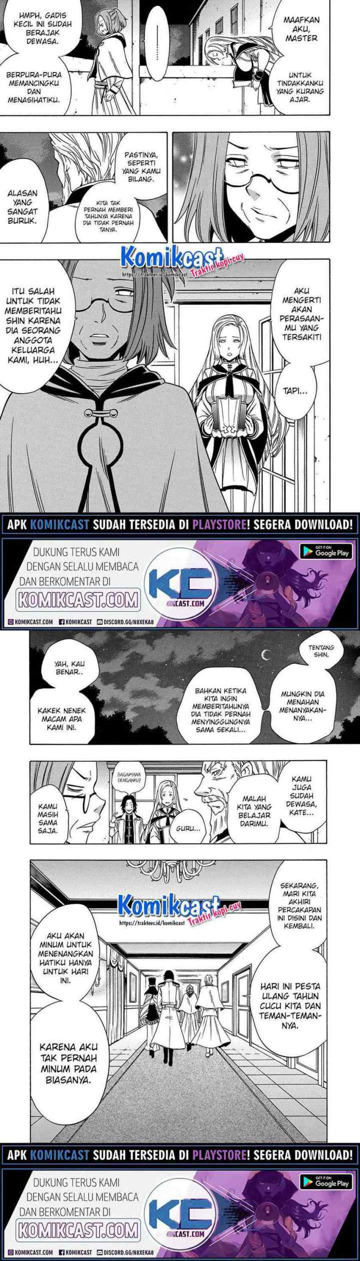 Kenja no Mago chapter 55.2 halaman 6