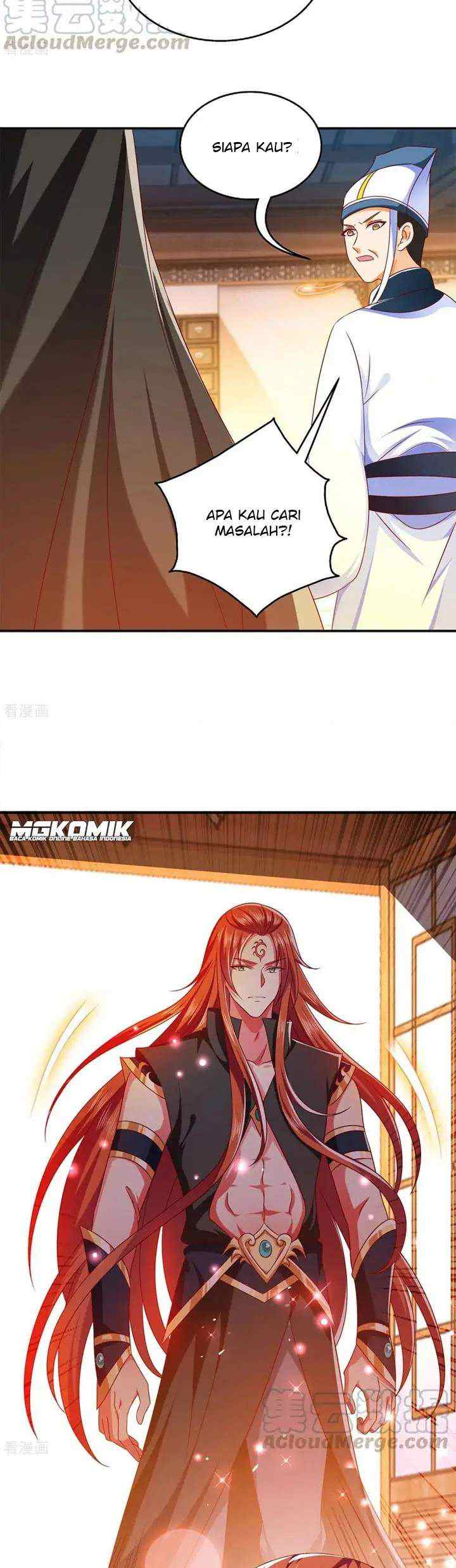 Demon King Domination Pet: Genius Meng Bao Belly Black Mother chapter 27 halaman 9