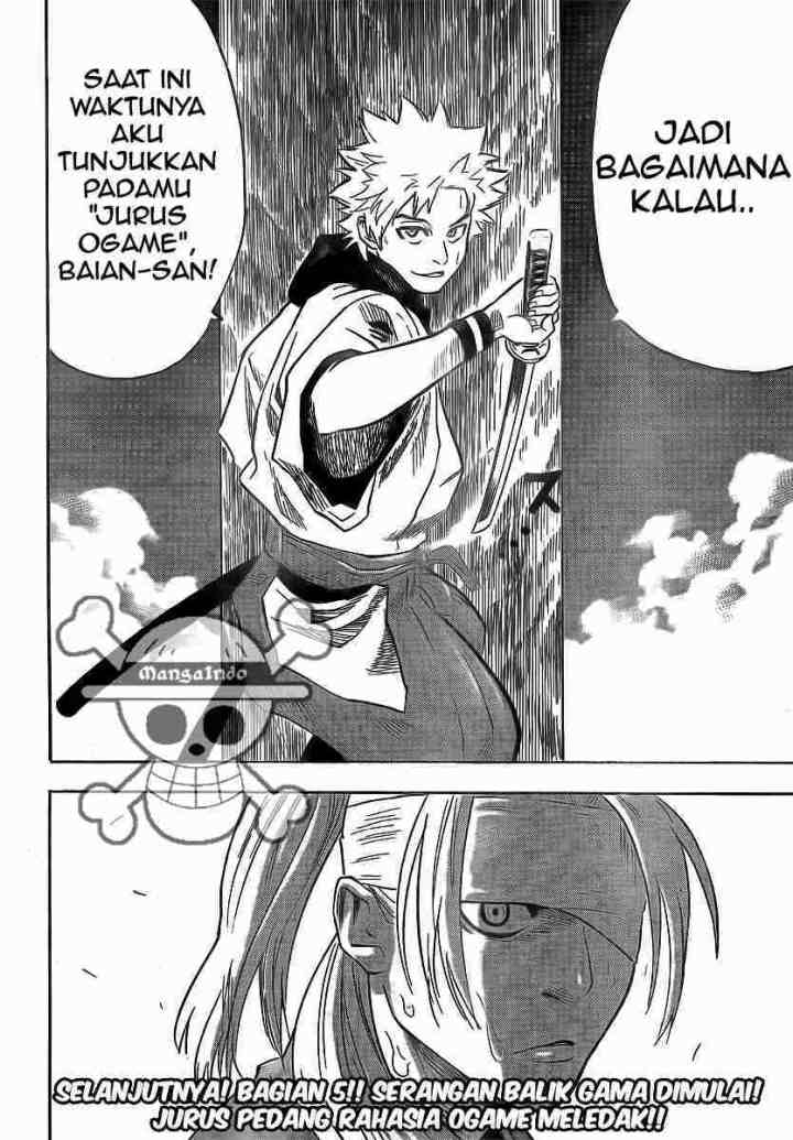Gamaran chapter 4 halaman 20