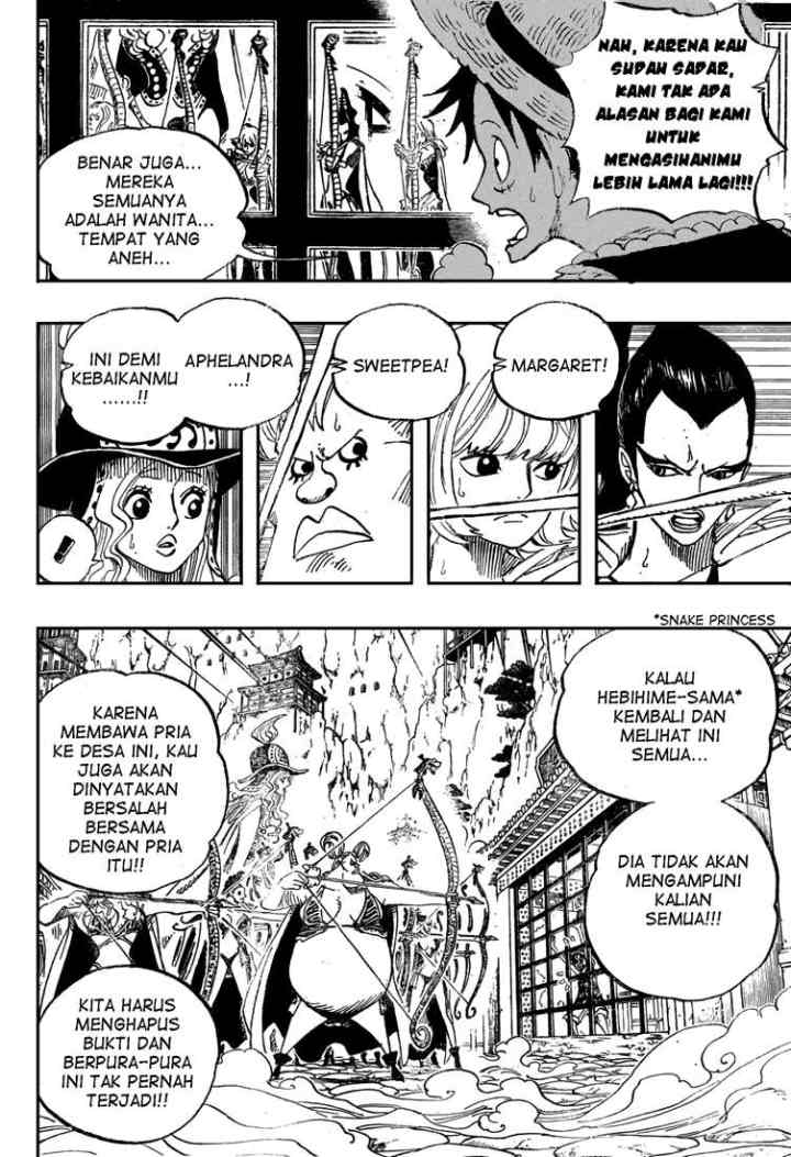 One Piece chapter 515 halaman 11