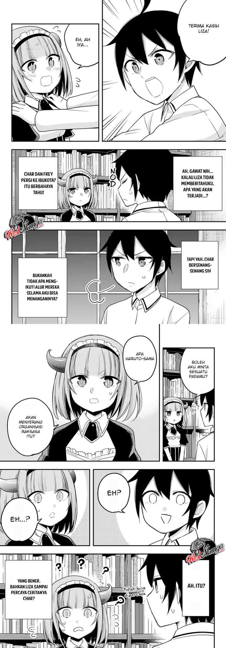 Jitsu wa Ore, Saikyou deshita? chapter 21 halaman 11