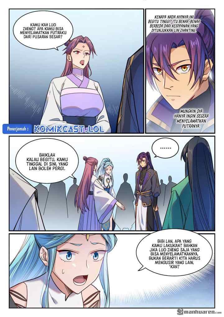 Apotheosis chapter 1165 halaman 16
