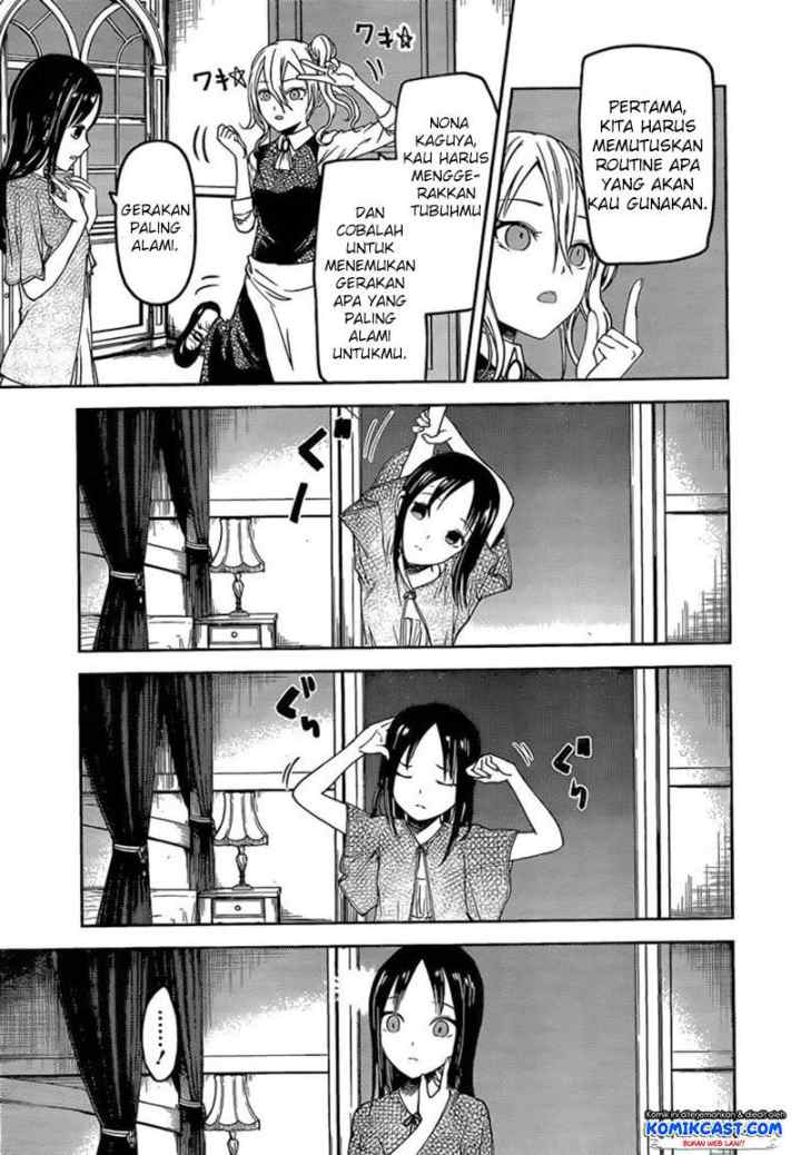 Kaguya-sama wa Kokurasetai: Tensai-tachi no Renai Zunousen chapter 81 halaman 6
