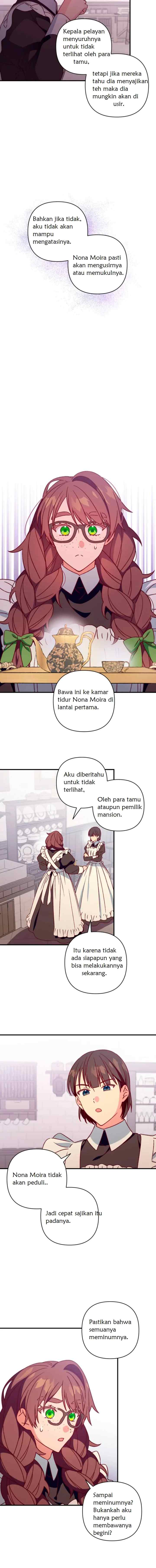 Julietta's Dressing Up chapter 4 halaman 11