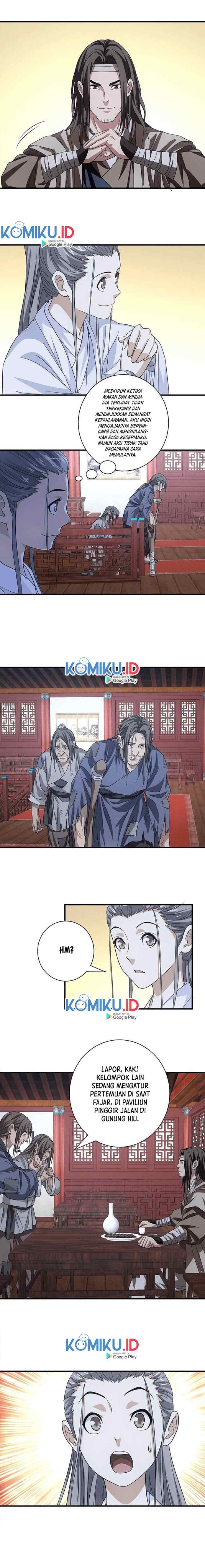 Demi-Gods and Semi-Devils chapter 78 halaman 11