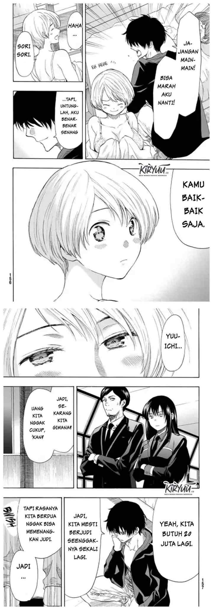 Tomodachi Game chapter 55 halaman 12