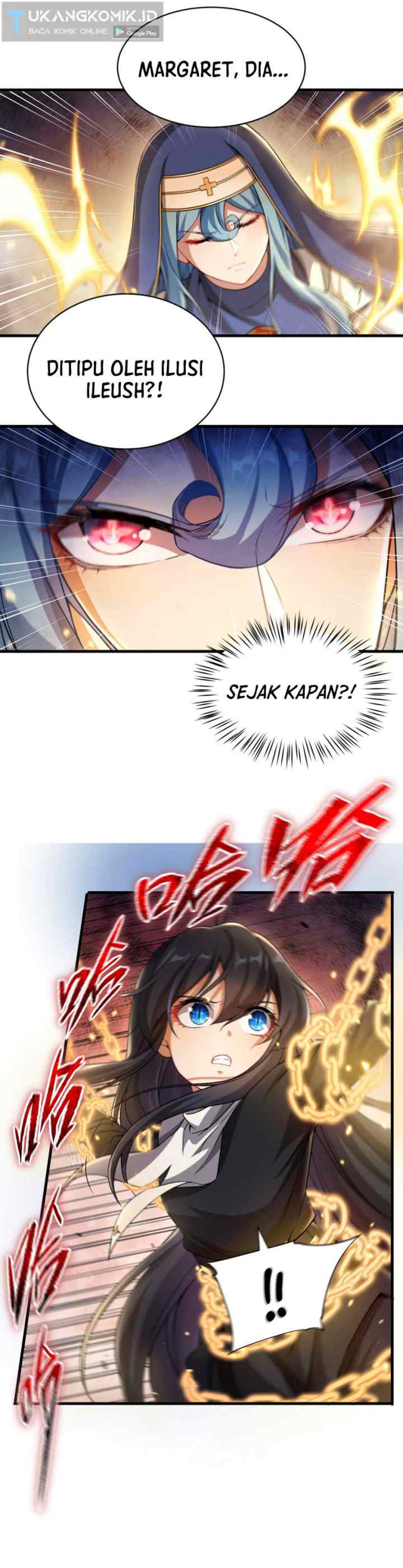 I Came From The Abyss to Save Mankind chapter 91 halaman 16