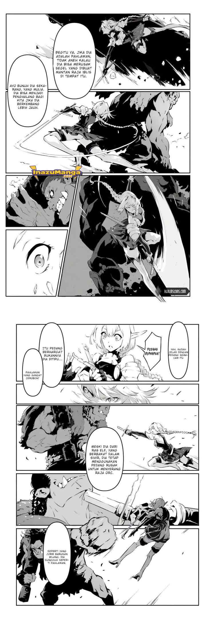 Kamigoroshi no Maou Saijyaku Shuzoku ni Tensei shi Shijyou Saikyou ni naru chapter 3 halaman 4