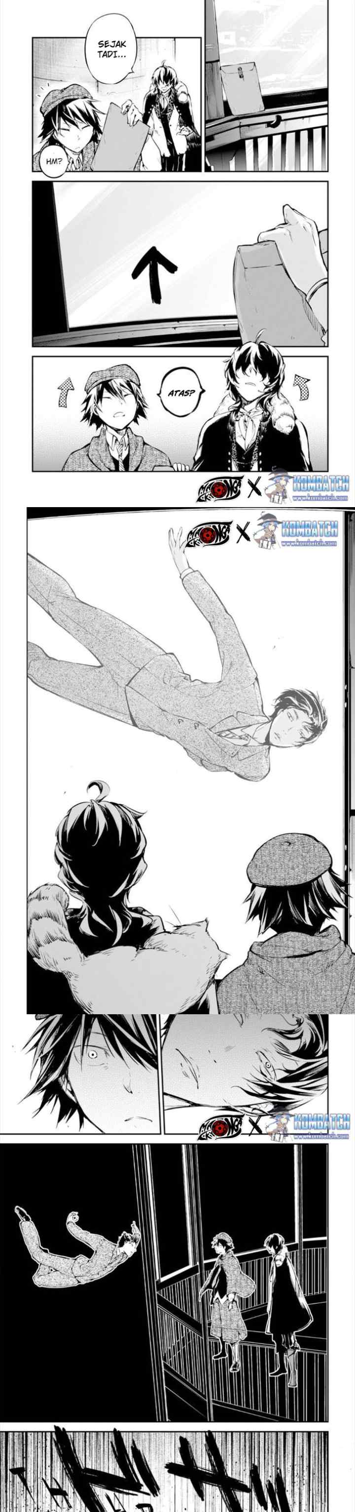 Bungou Stray Dogs chapter 54 halaman 8