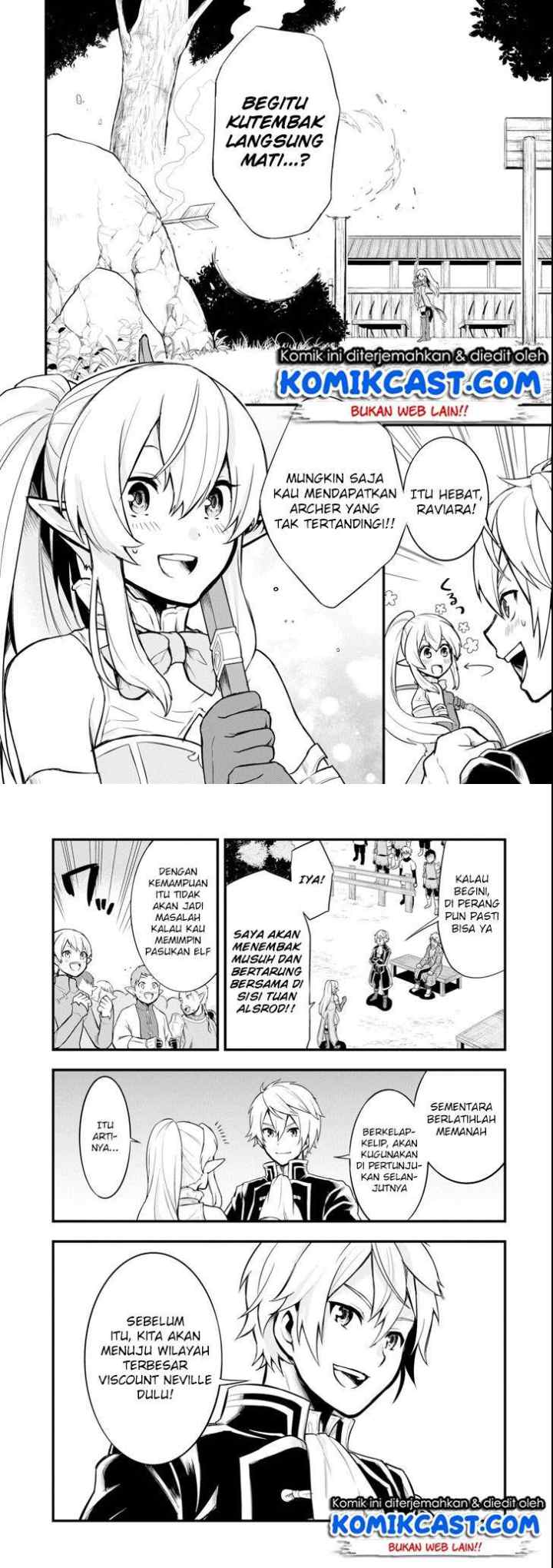 Oda Nobunaga to Iu Nazo no Shokugyo ga Mahou Kenshi yori Cheat Dattanode, Oukoku wo Tsukuru Koto ni chapter 6 halaman 7