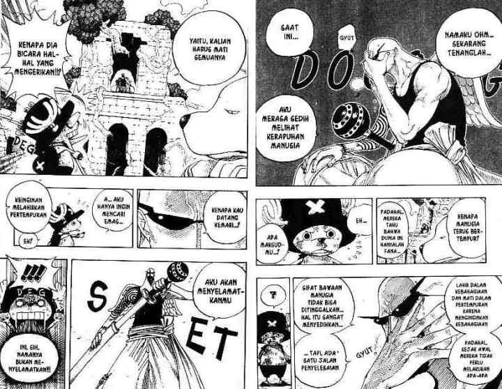 One Piece chapter 266 halaman 6