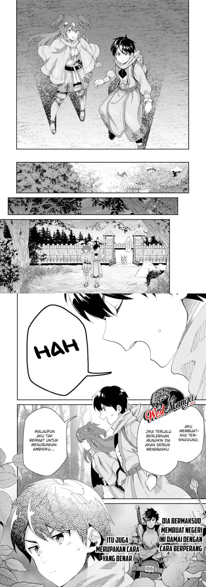 Tensei Ouji wa Renkinjutsushi to Nari Koukoku suru chapter 3.2 halaman 13