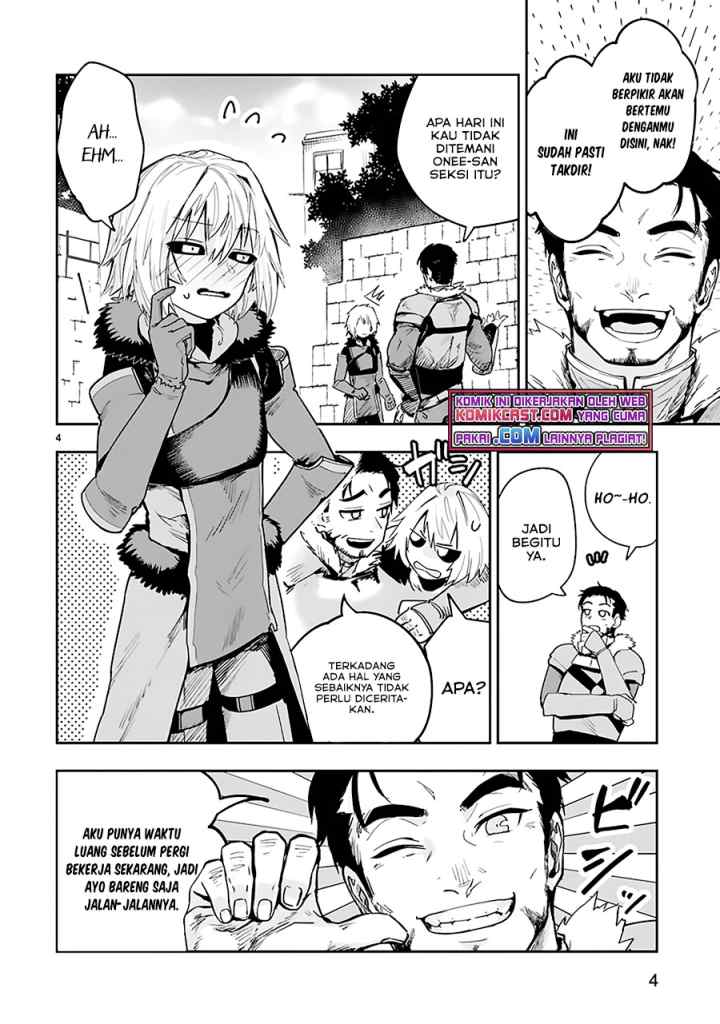 Maken Tsukai no Moto Shounen Hei wa, Moto Teki Kanbu no Onee-san to Issho ni Ikitai chapter 5.1 halaman 5