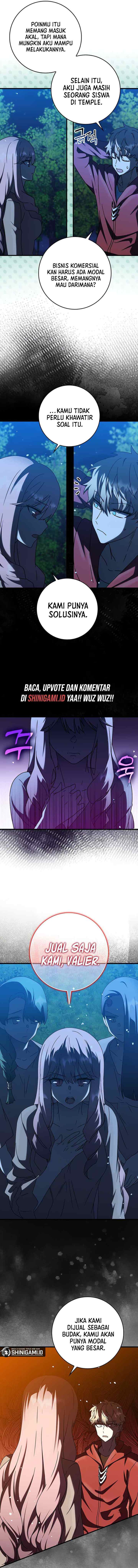 The Demon Prince goes to the Academy chapter 38 halaman 15
