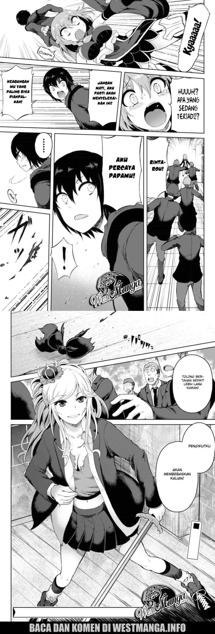 Last Round Arthurs chapter 5 halaman 18