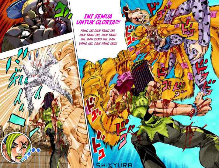 JoJo no Kimyou na Bouken - Stone Ocean chapter 57 halaman 14