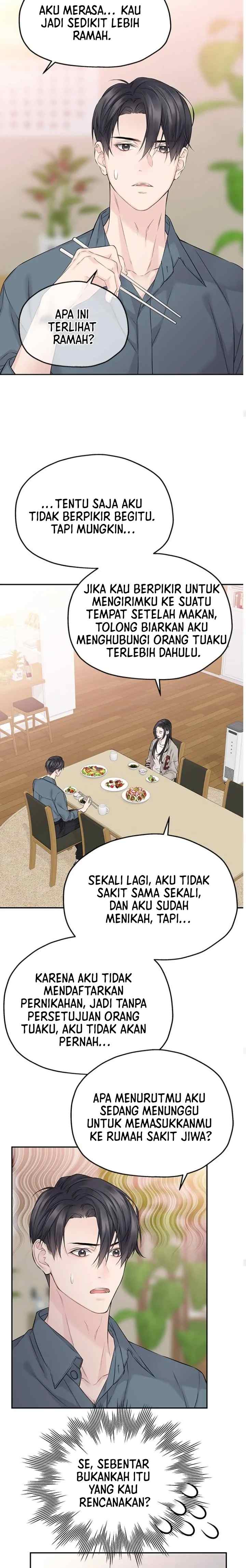 As If There's No Love chapter 52 halaman 13