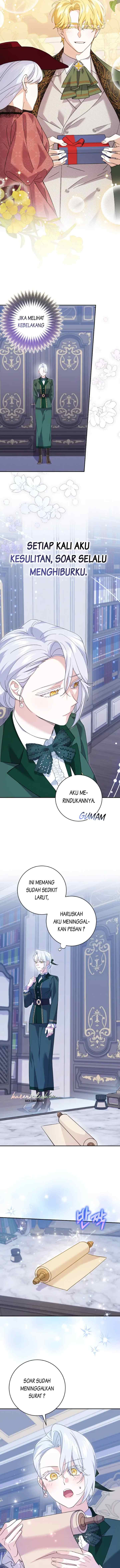 My Villain Fiancé is Interfering With My Flowery Path chapter 21 halaman 5