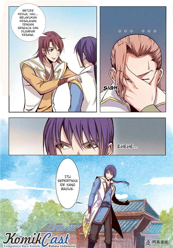 Apotheosis chapter 10 halaman 5