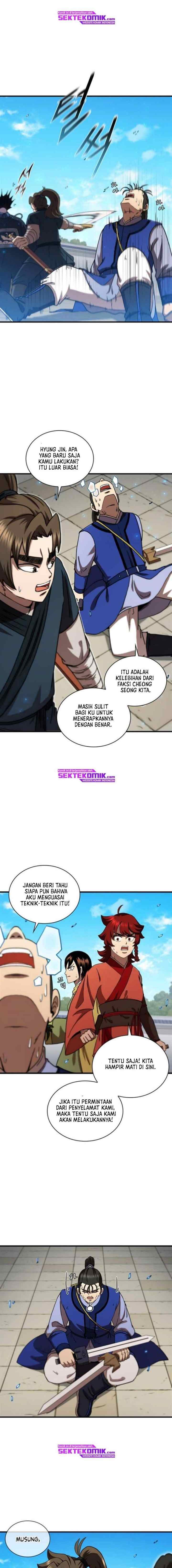 Shinsu Jeil Sword chapter 75 halaman 8