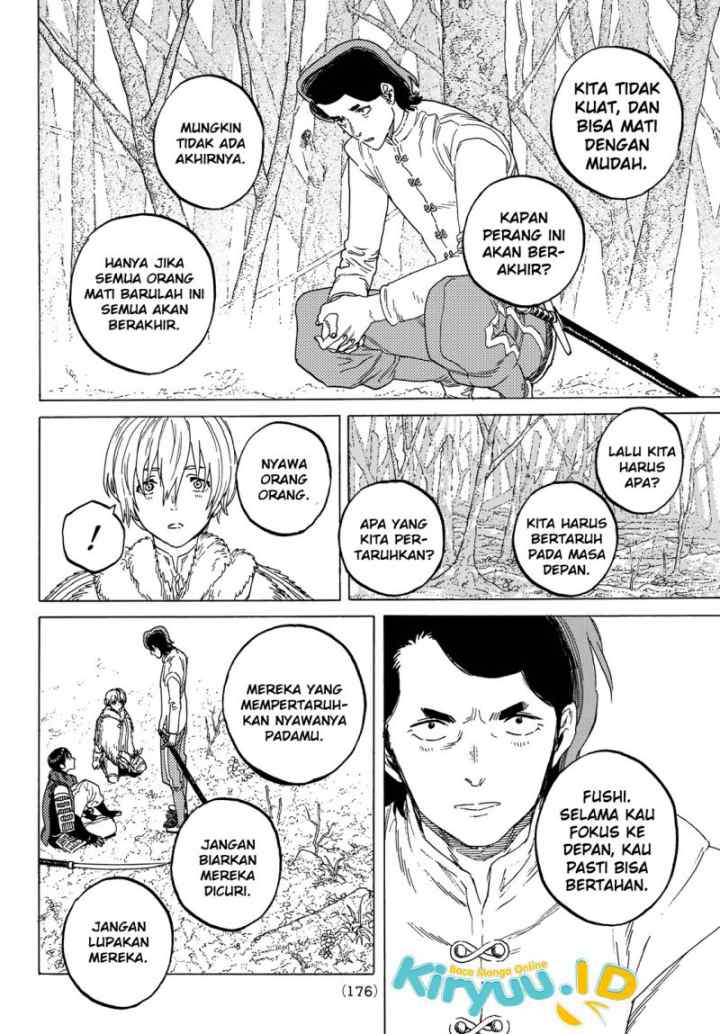 Fumetsu no Anata e chapter 82 halaman 13