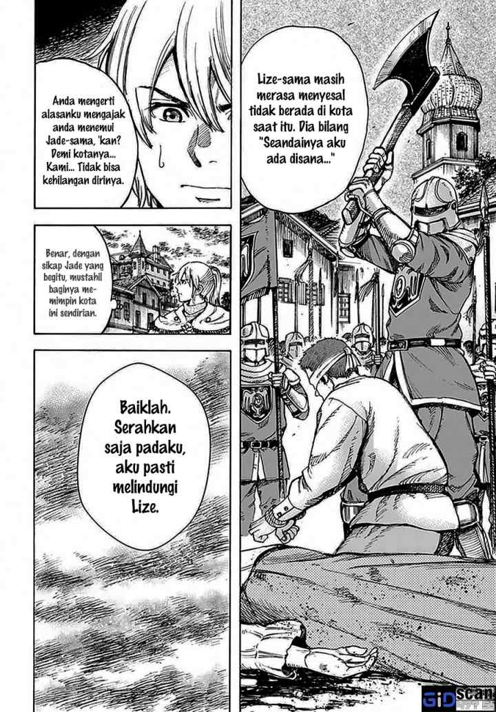 Shoukan Sareta Kenja wa Isekai o Iku ~ Saikyouna no wa Fuyou Zaiko no Aitemudeshita ~ chapter 28.1 halaman 12