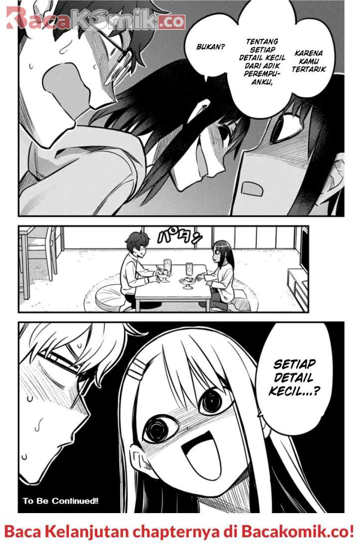 Ijiranaide, Nagatoro-san chapter 60 halaman 17