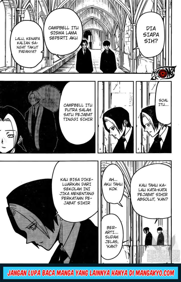 Mashle: Magic and Muscles chapter 4 halaman 18