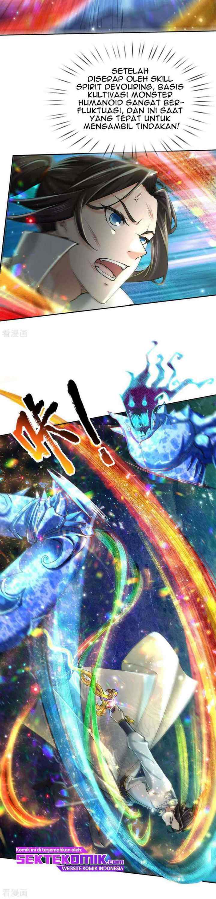 My Body Is A Sword chapter 100 halaman 11