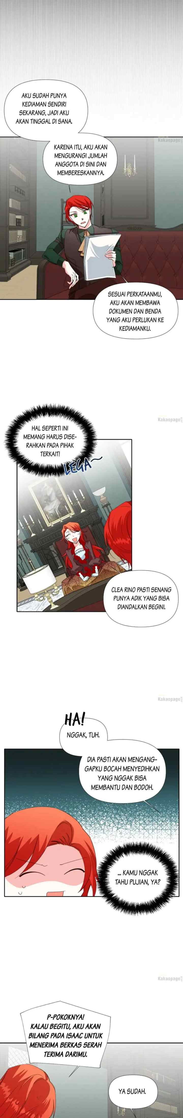 Happy Ending for the Time-Limited Villainess chapter 20 halaman 5
