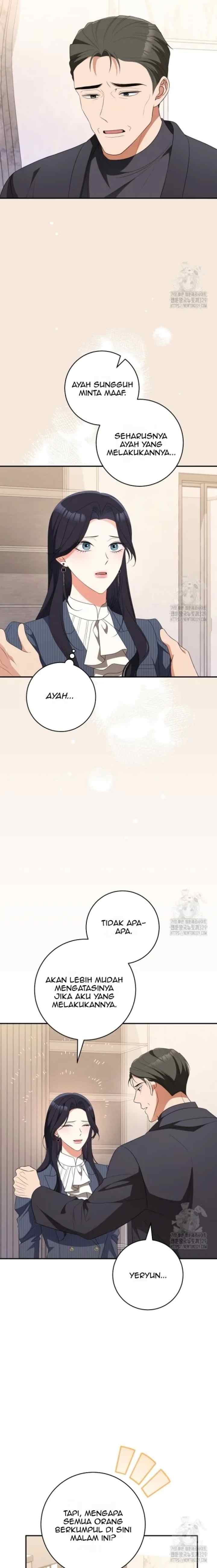 I Will Escape From the Flower of Ordeals chapter 24 halaman 17