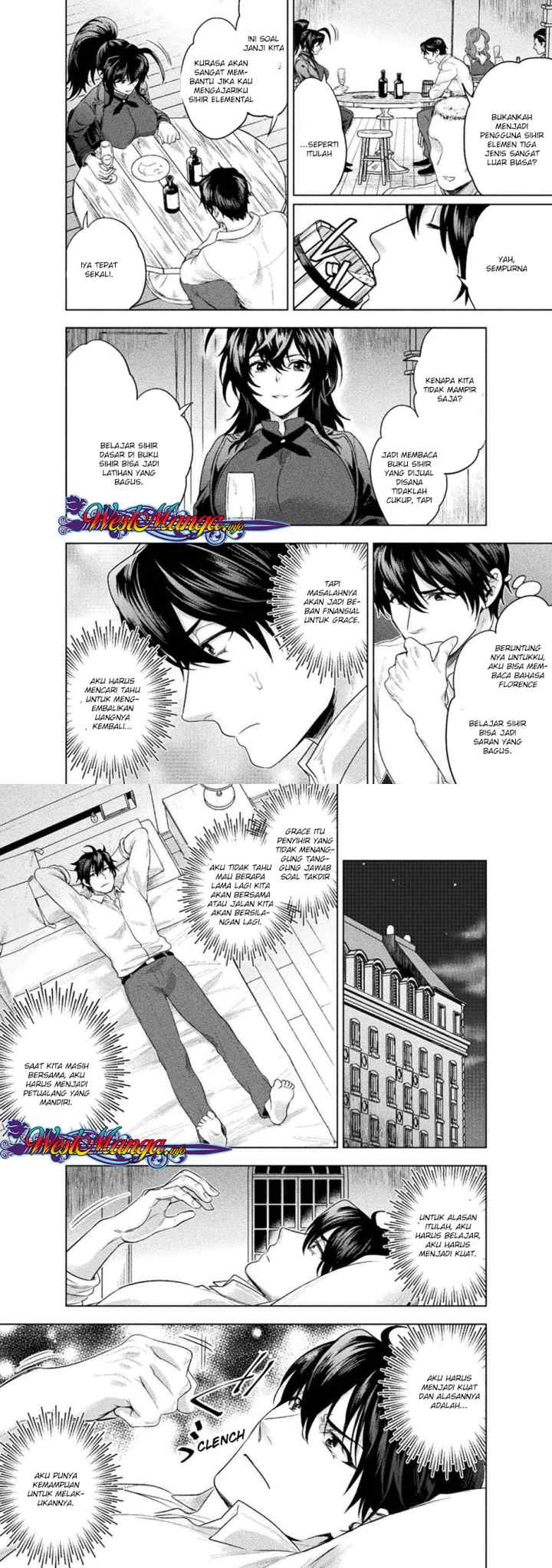 Bijo to Kenja to Majin no Ken chapter 8 halaman 9
