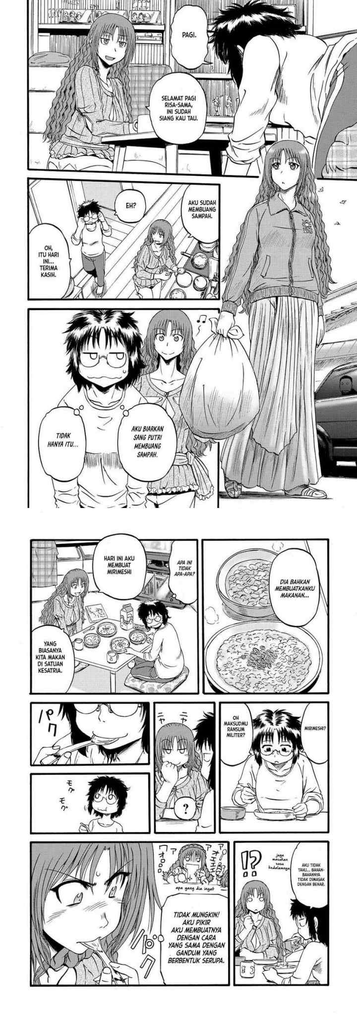 GATE - Jieitai Kanochi nite, Kaku Tatakaeri chapter 109 halaman 9