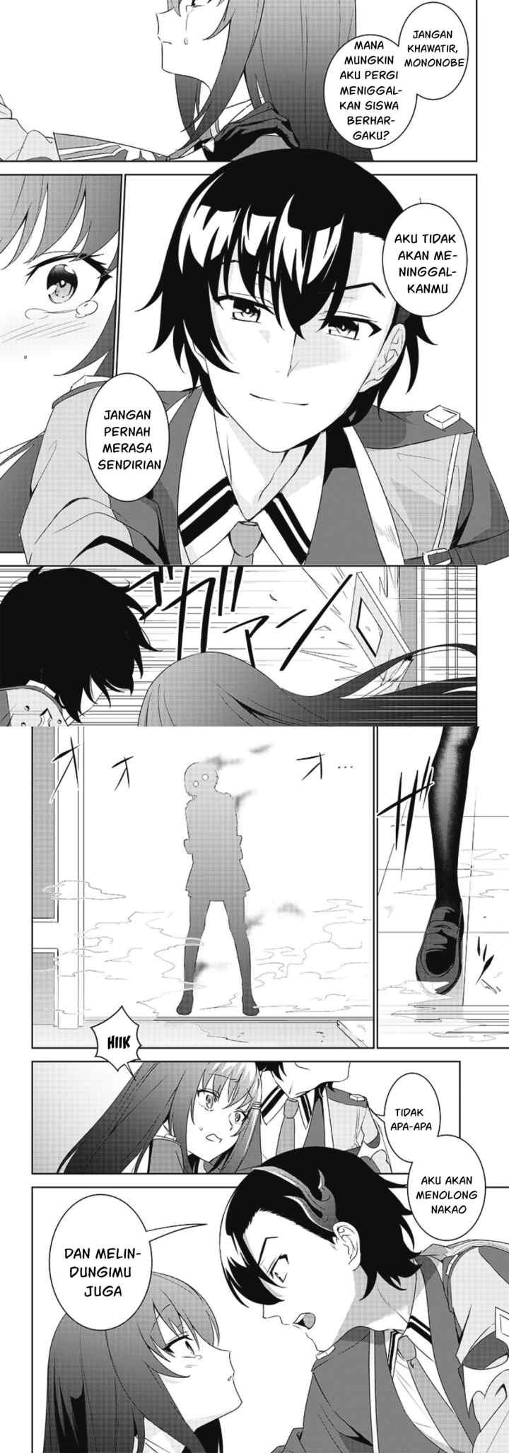 Matei Kyoushi to Juuzoku Shoujo no Haitoku Keiyaku chapter 2.2 halaman 6