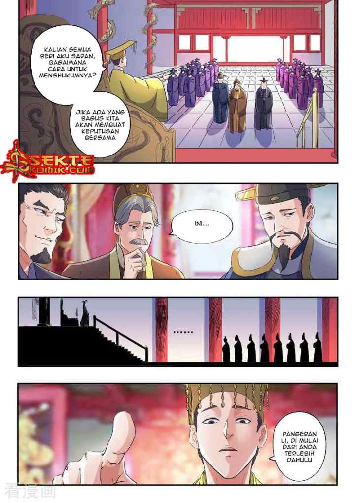 Martial Master chapter 412 halaman 9