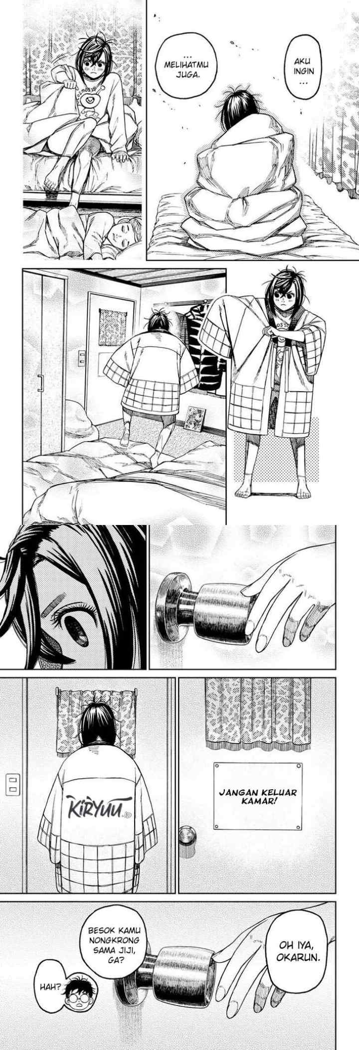 DANDADAN chapter 78 halaman 7