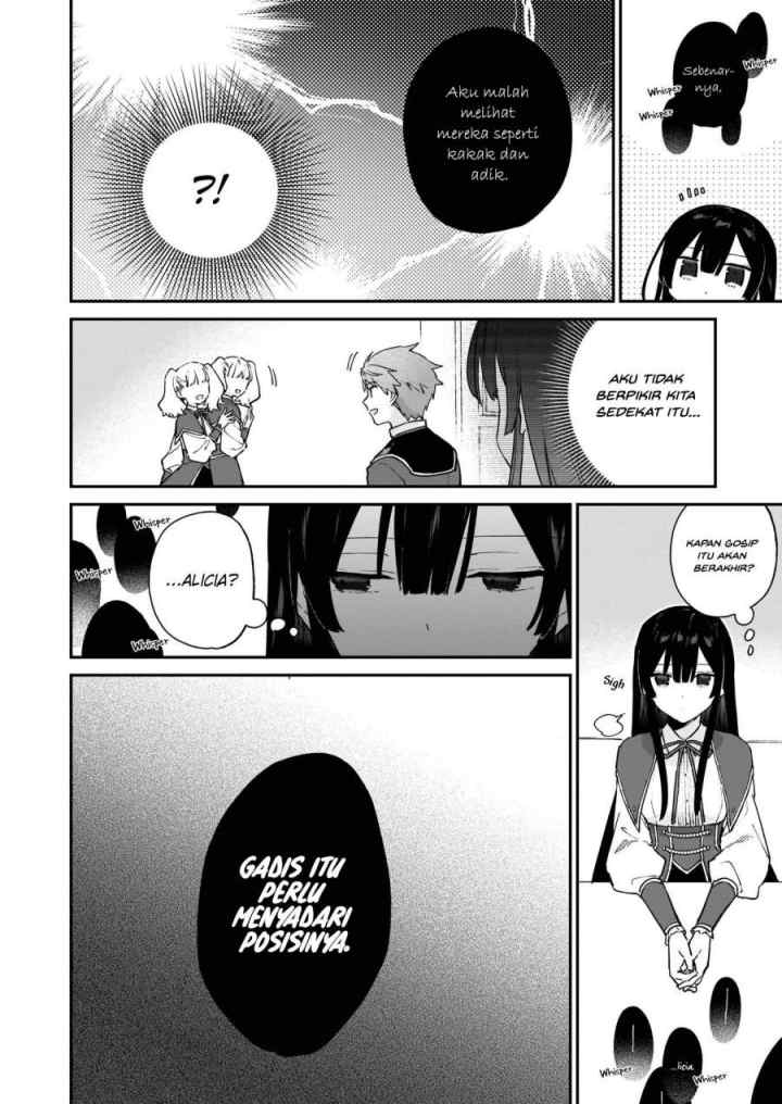 Akuyaku Reijou Reberu 99 ~Watashi wa UraBOSU desuga Maou de wa arimasen~ chapter 9.1 halaman 10