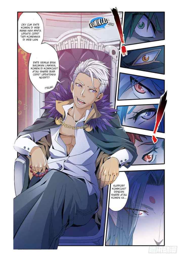 Magic Domain Mercenary chapter 2.5 halaman 15